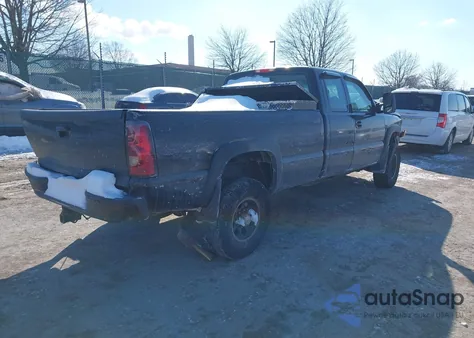 2005 Chevrolet Silverado 2500Hd Ls from USA, damaged, VIN 1GCHK29U45E268672
